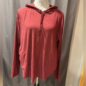 Large Old Navy Active maroon red